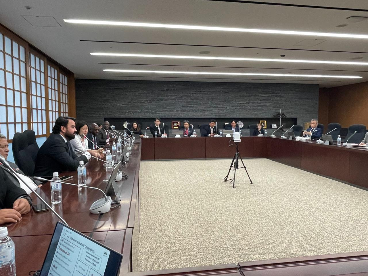  Encontros institucionais fortalecem laços do coop brasileiro com o Japão
