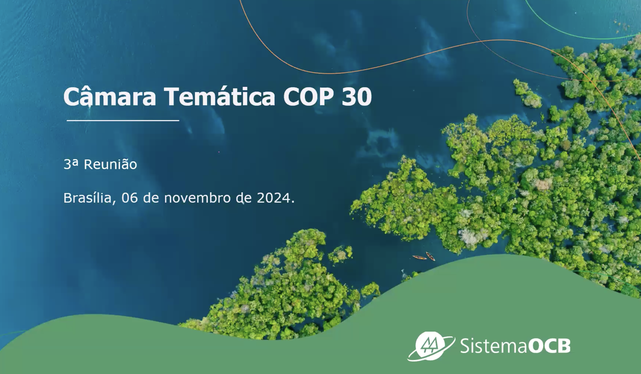 CT da COP30 alinha prioridades para o debate climático internacional