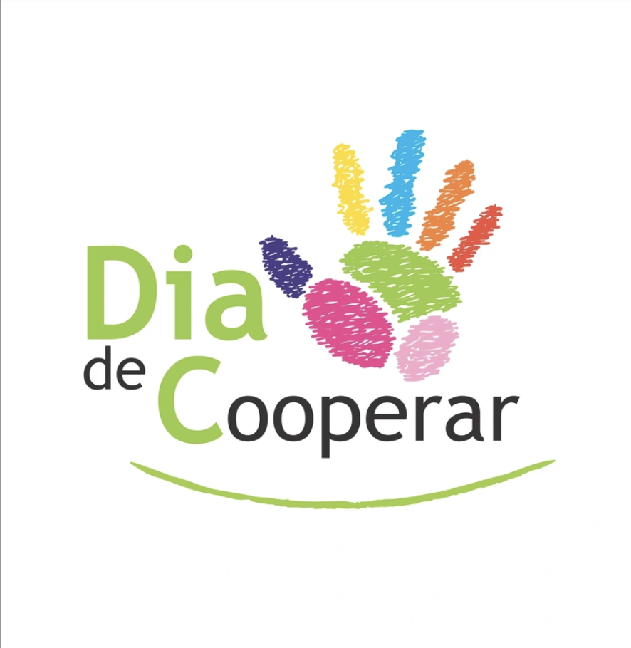  Imagem com a marca do "Dia de Cooperar" 