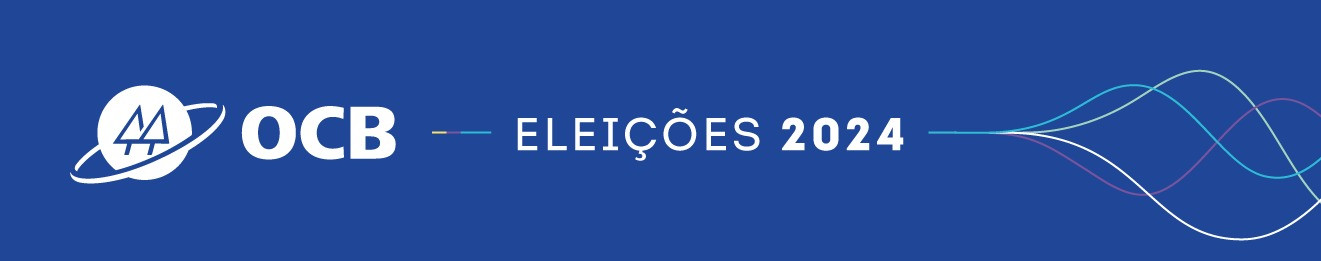 Logomarca das eleições 2024 