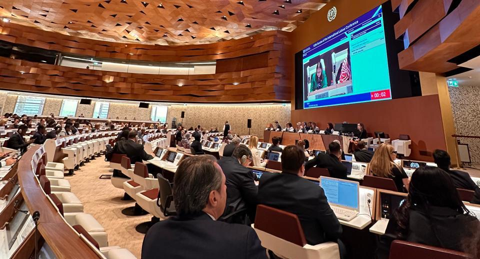 Conferência Internacional do Trabalho: Sistema OCB participa das discussões