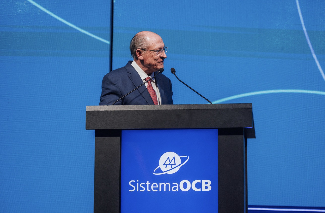 Alckmin afirma que vai trabalhar para preservar ato cooperativo na Reforma Tributária