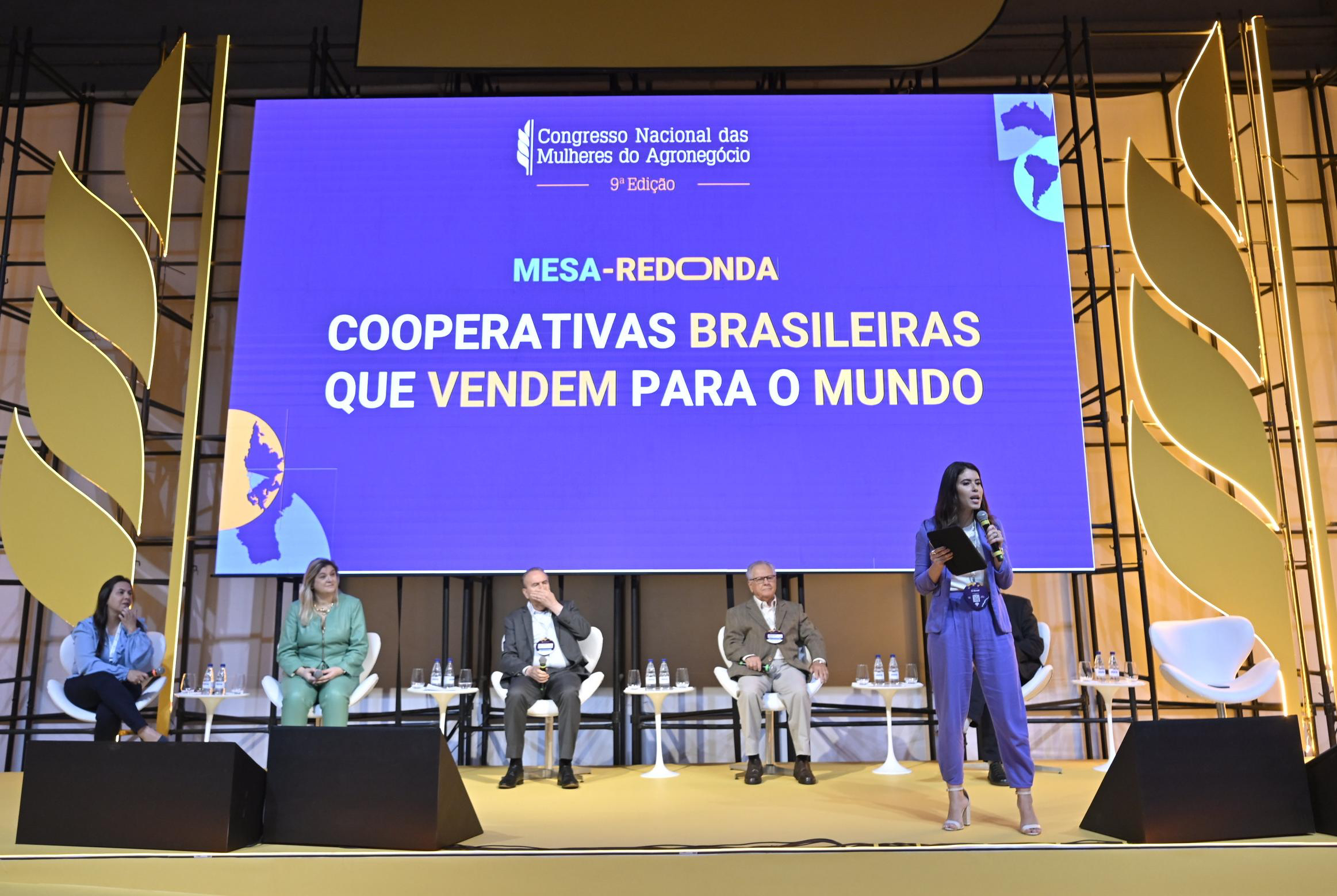 Sistema OCB destaca papel das coops brasileiras no mercado global