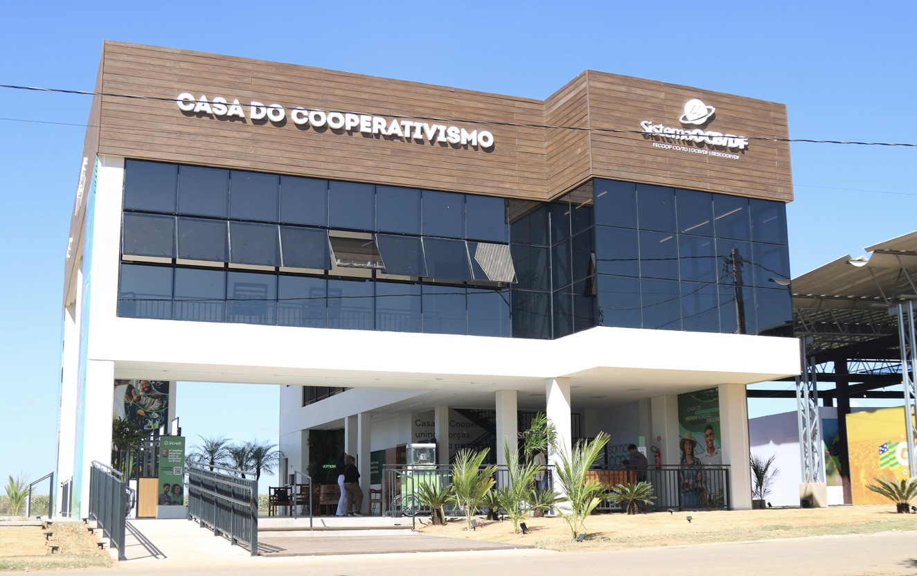 Casa do Cooperativismo: DF ganha novo espaço de apoio