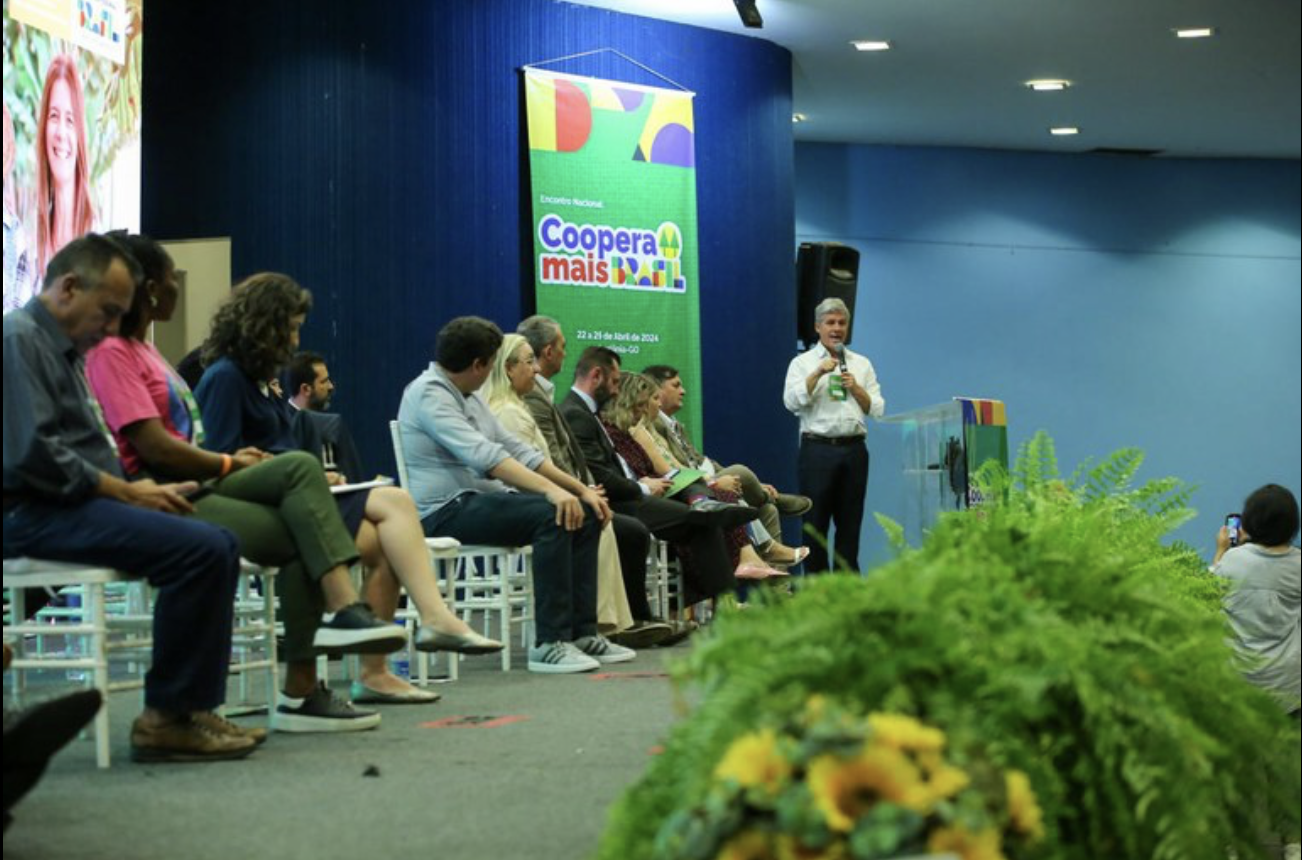 Programa Coopera Mais Brasil é lançado pelo MDA. Foto: Albino Oliveira/MDA