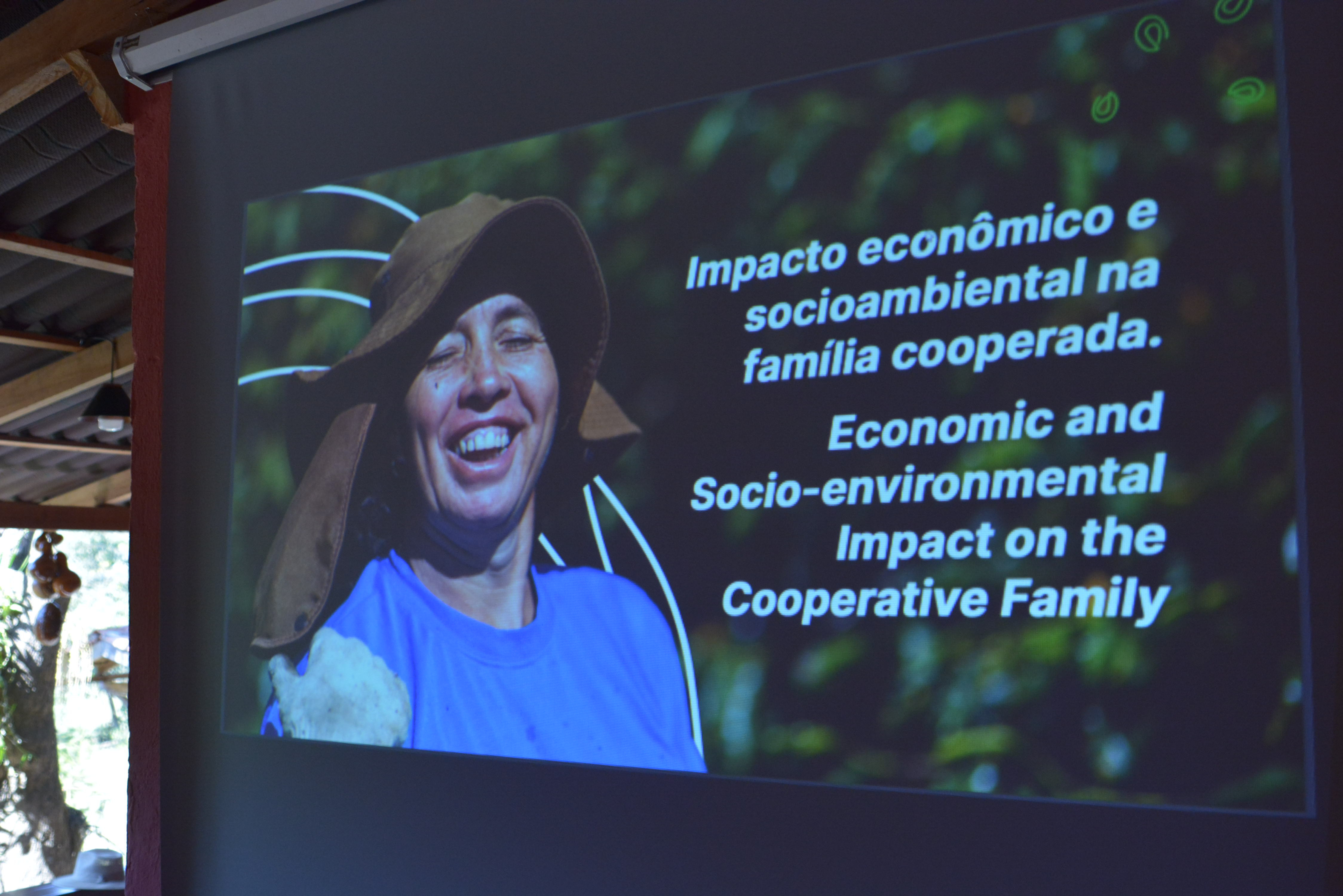 Coopfam recebe comitiva da Jornada Cooperativa Rumo à COP 29