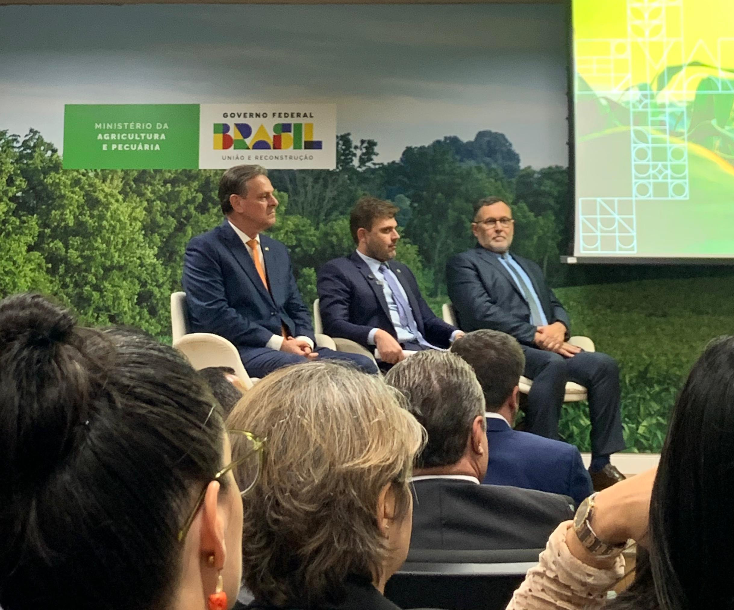 Sistema OCB prestigia lançamento da AgroBrasil+Sustentável