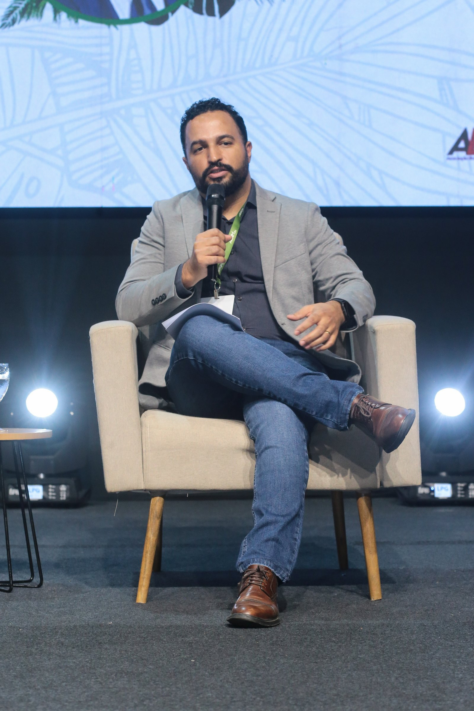 Alex Macedo, coordenador de Meio Ambiente do Sistema OCB