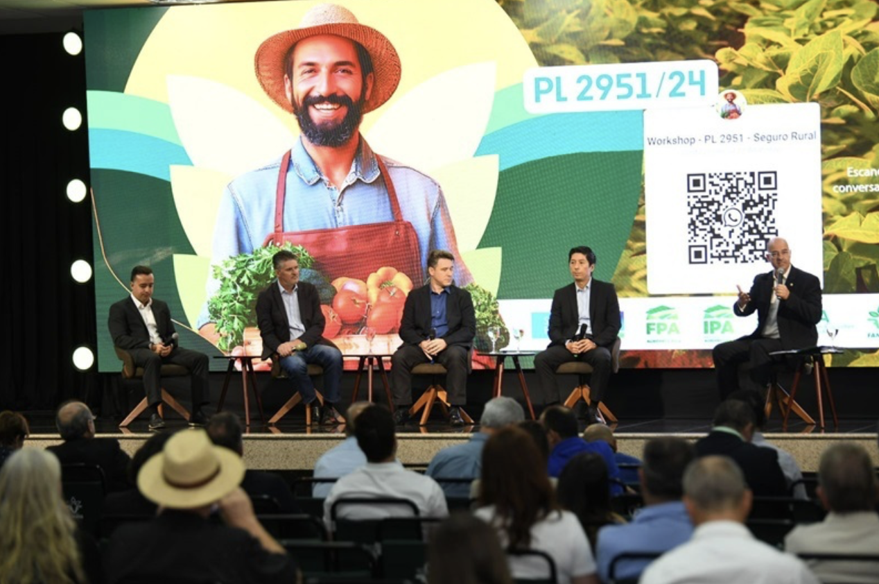 Evento discutiu acesso ao seguro agrícola e fortalecimento do setor produtivo