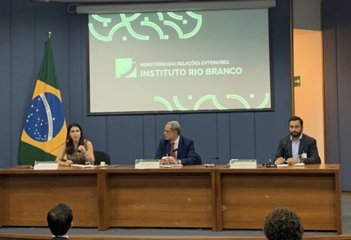  Aula sobre cooperativismo é ministrada no Instituto Rio Branco para futuros diplomatas