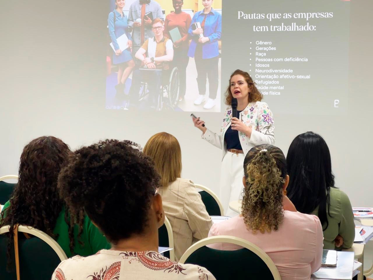 Workshop Inclusão, Diversidade e Equidade chega ao Espírito Santo