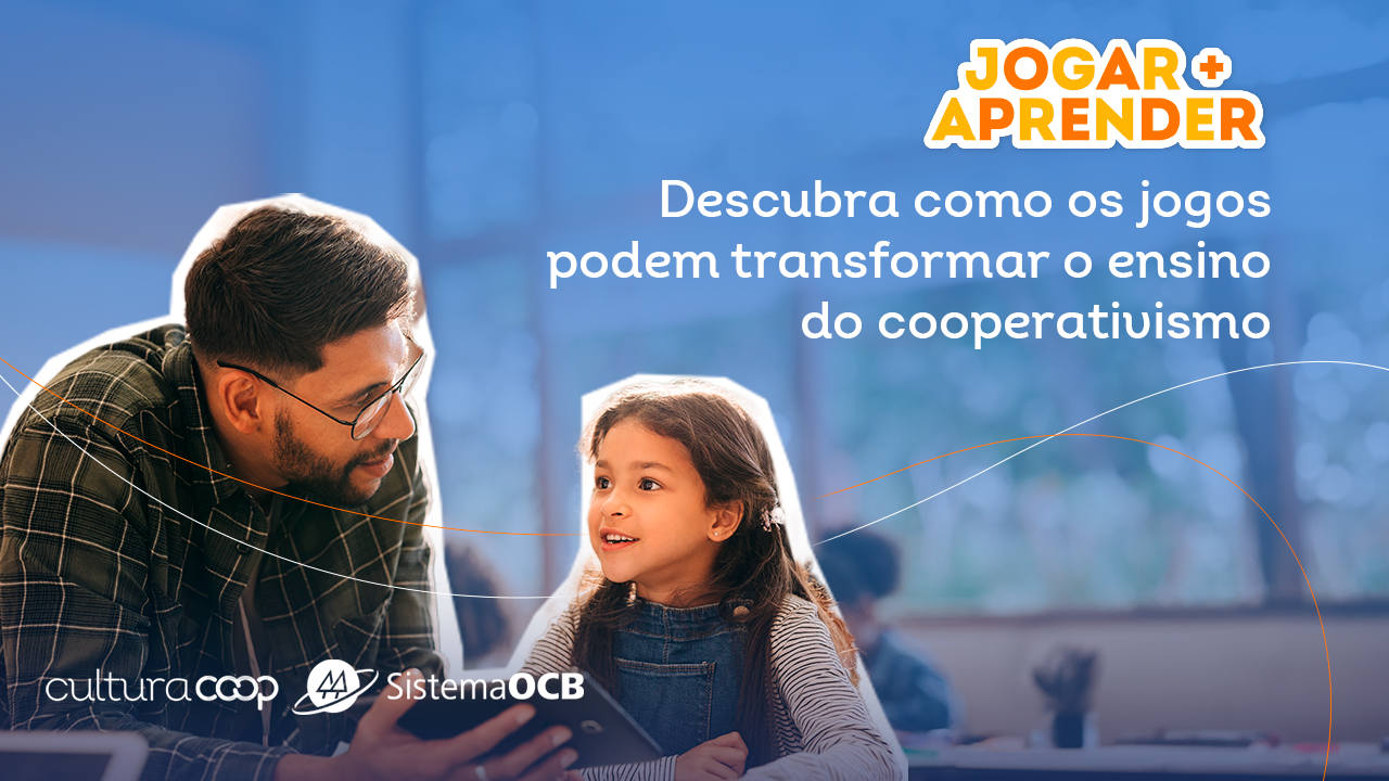 Jogar+Aprender conecta novas gerações ao cooperativismo