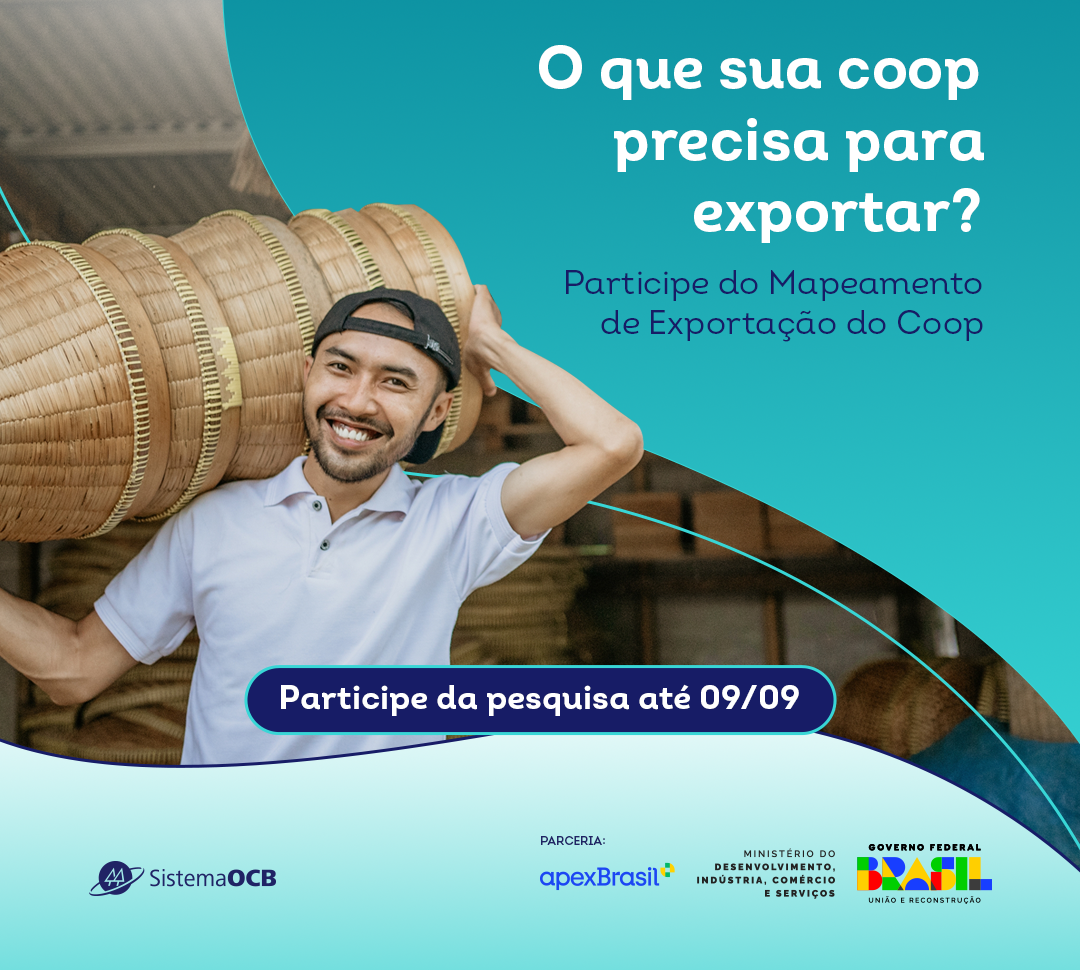 Sistema OCB inicia Mapeamento de Exportação do Coop