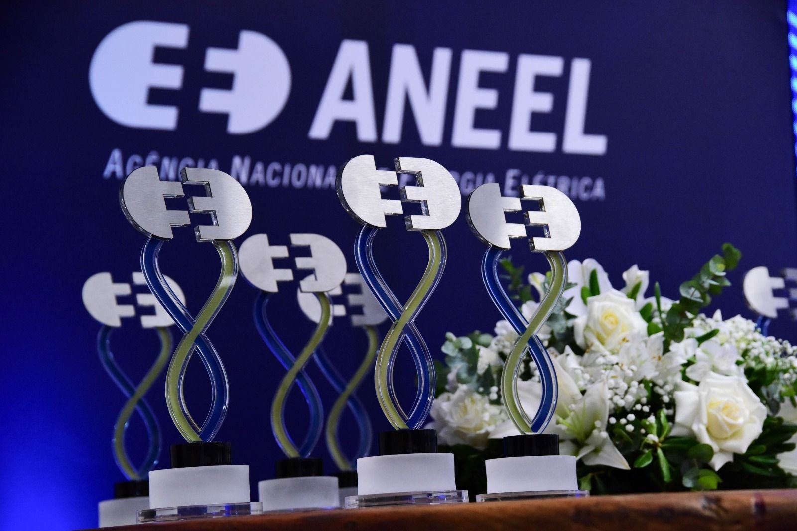 Troféus do Prêmio Aneel de Safisfação do Consumidor
