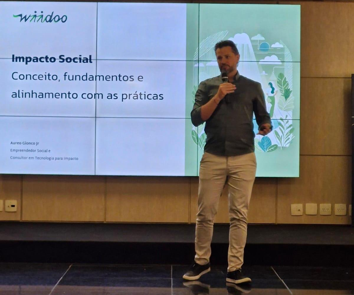 Aureo Gionco Jr, consultor da Bússola Social