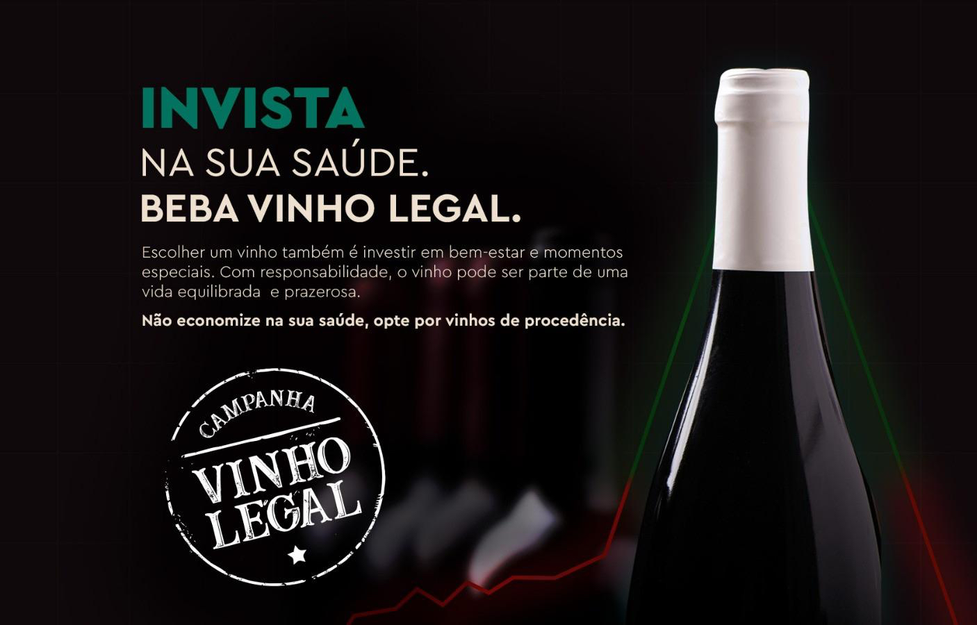 Sistema OCB se une a campanha contra o comércio ilegal de vinhos