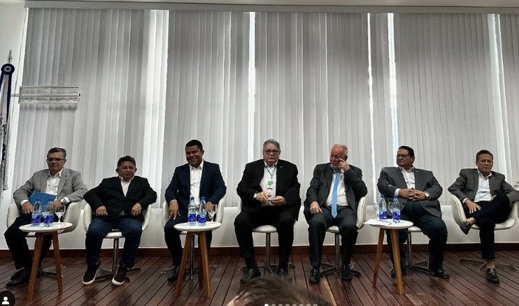 Fábio Storti esteve no evento representando o Sistema OCB Nacional