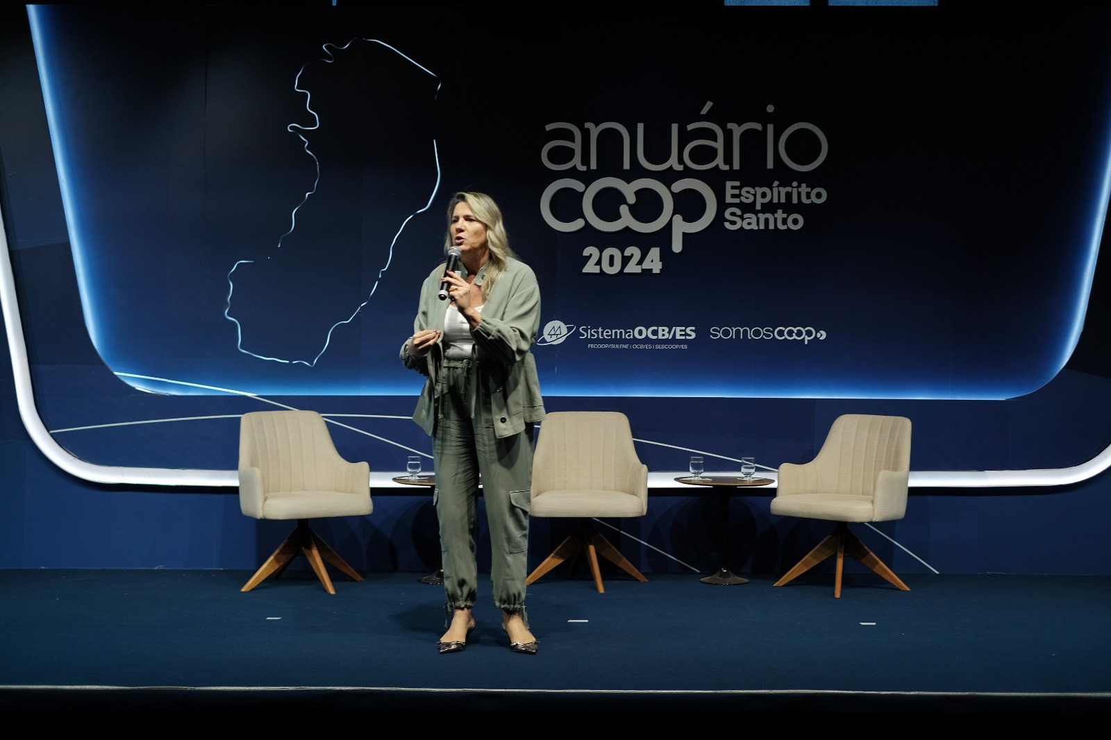 Tania Zanella apresenta atuação do Sistema OCB Nacional em prol do desenvolvimento cooperativista no Brasil