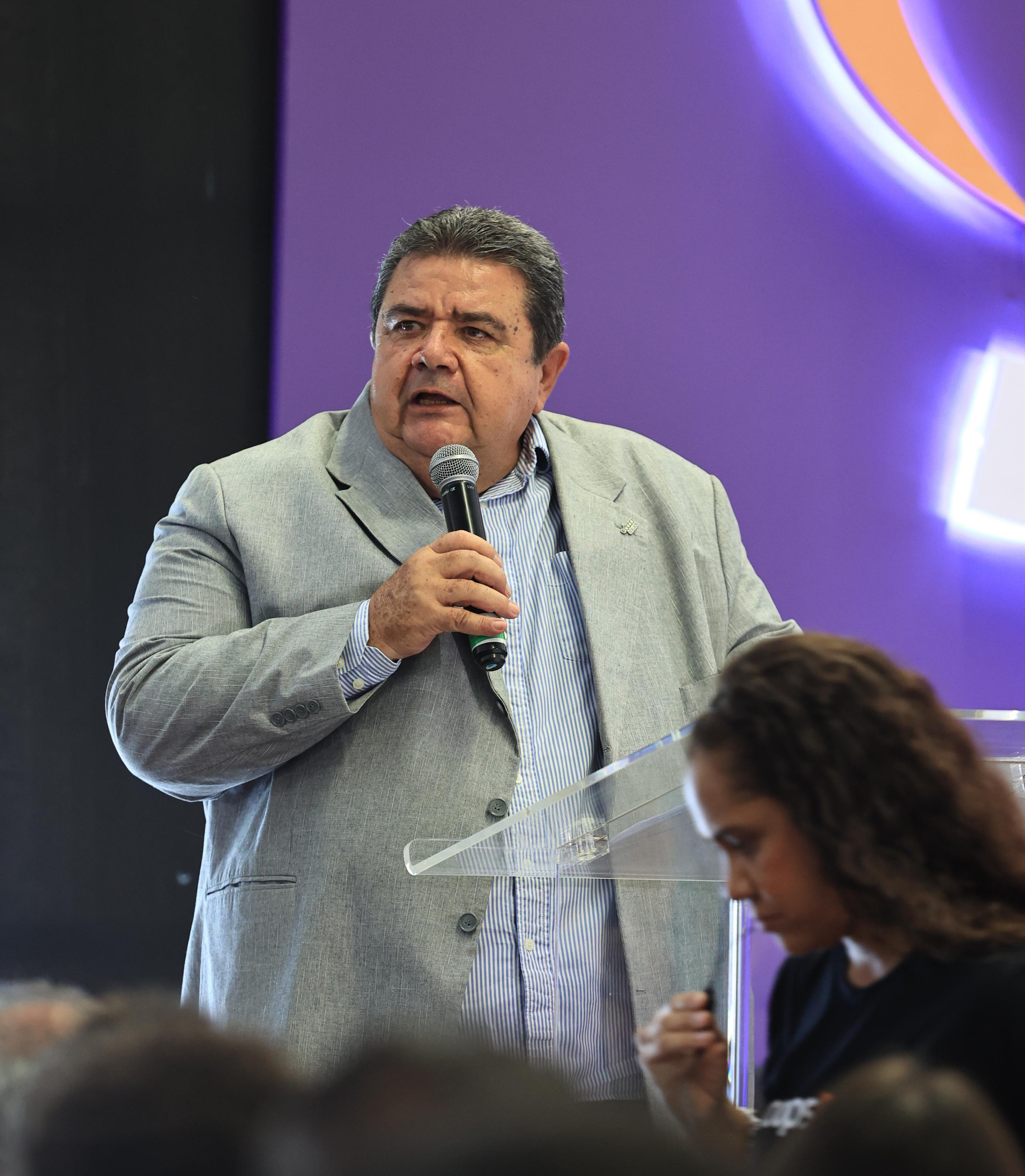 Presidente do Sistema OCB, Márcio Lopes de Freitas