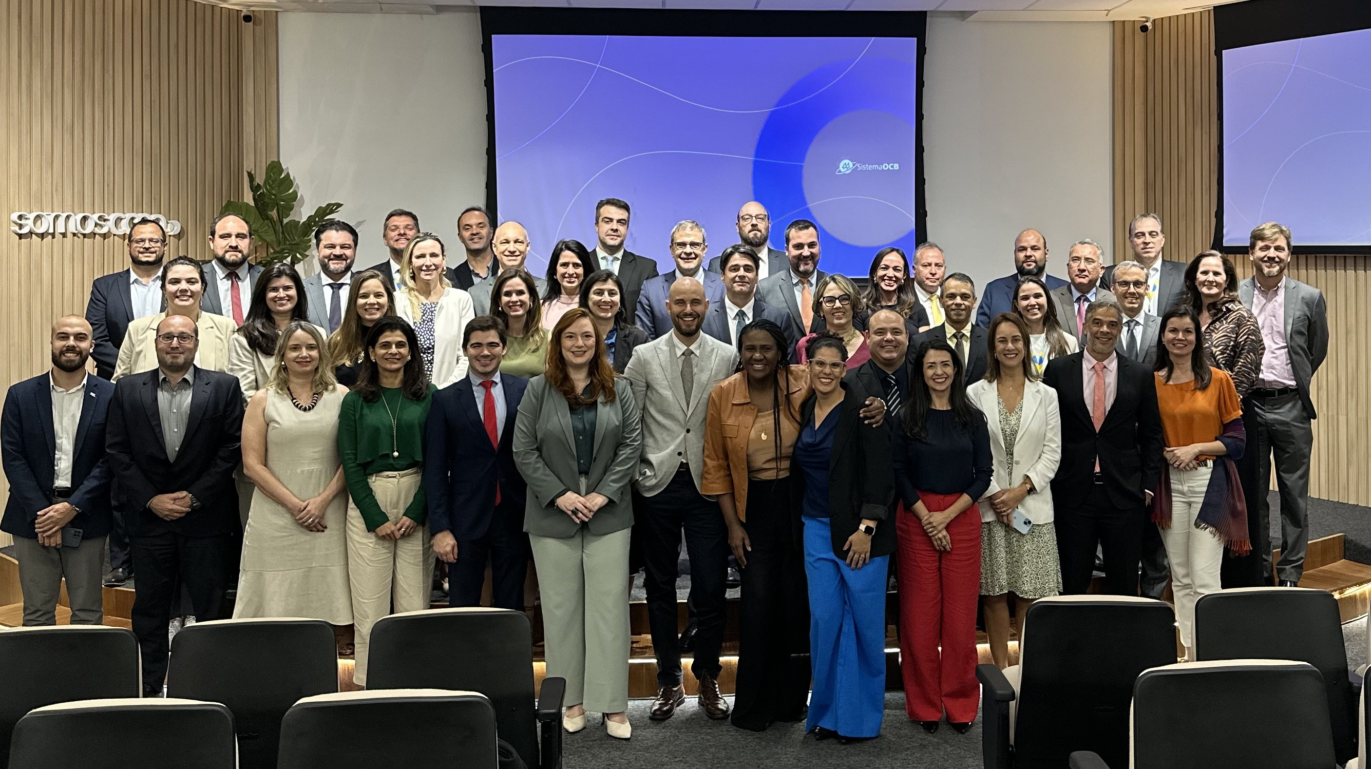 Adidos Agrícolas visitam a Casa do Cooperativismo, em Brasília