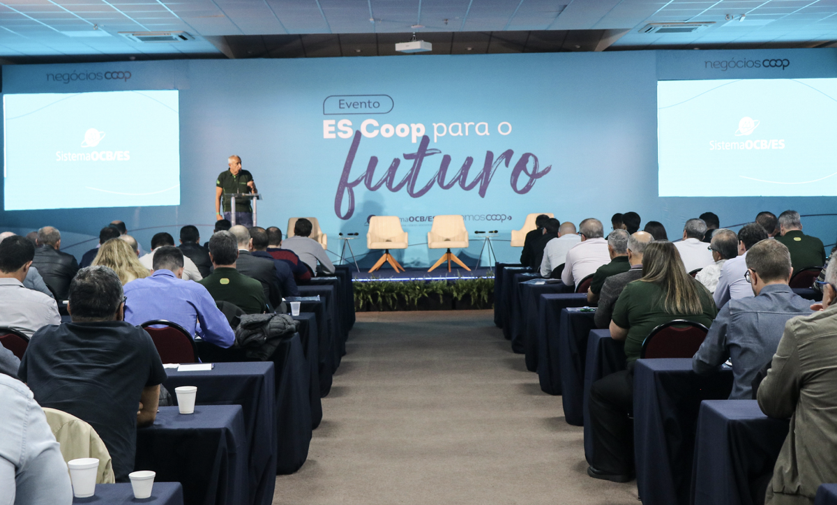 Sistema OCB participa de encontro capixaba sobre o futuro do coop