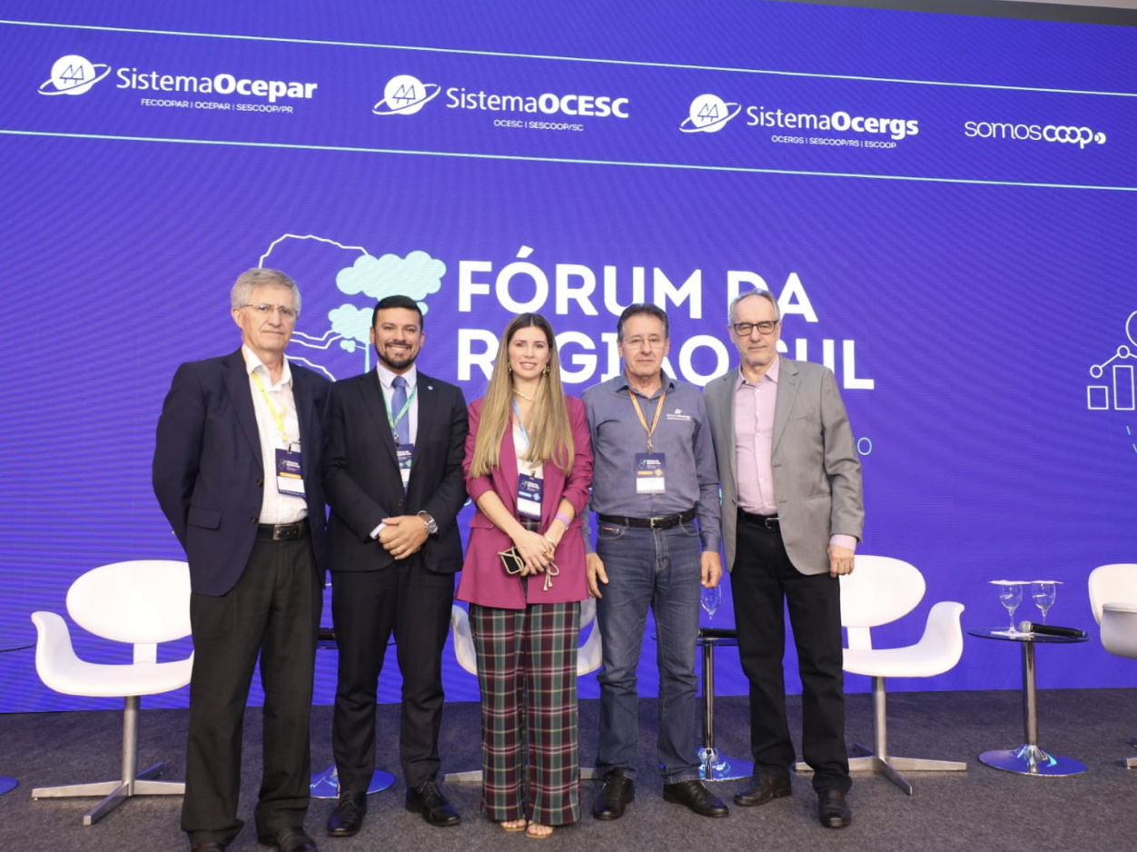 Sistema OCB participa de debates no Fórum da Região Sul 