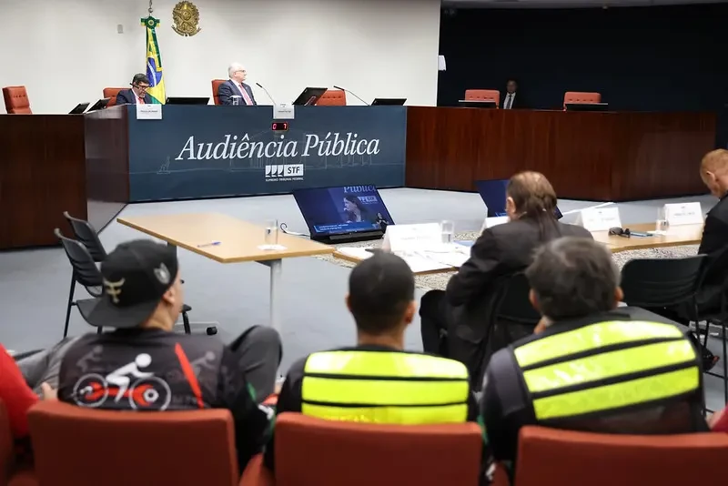 STF discute vínculo empregatício para motoristas de aplicativos