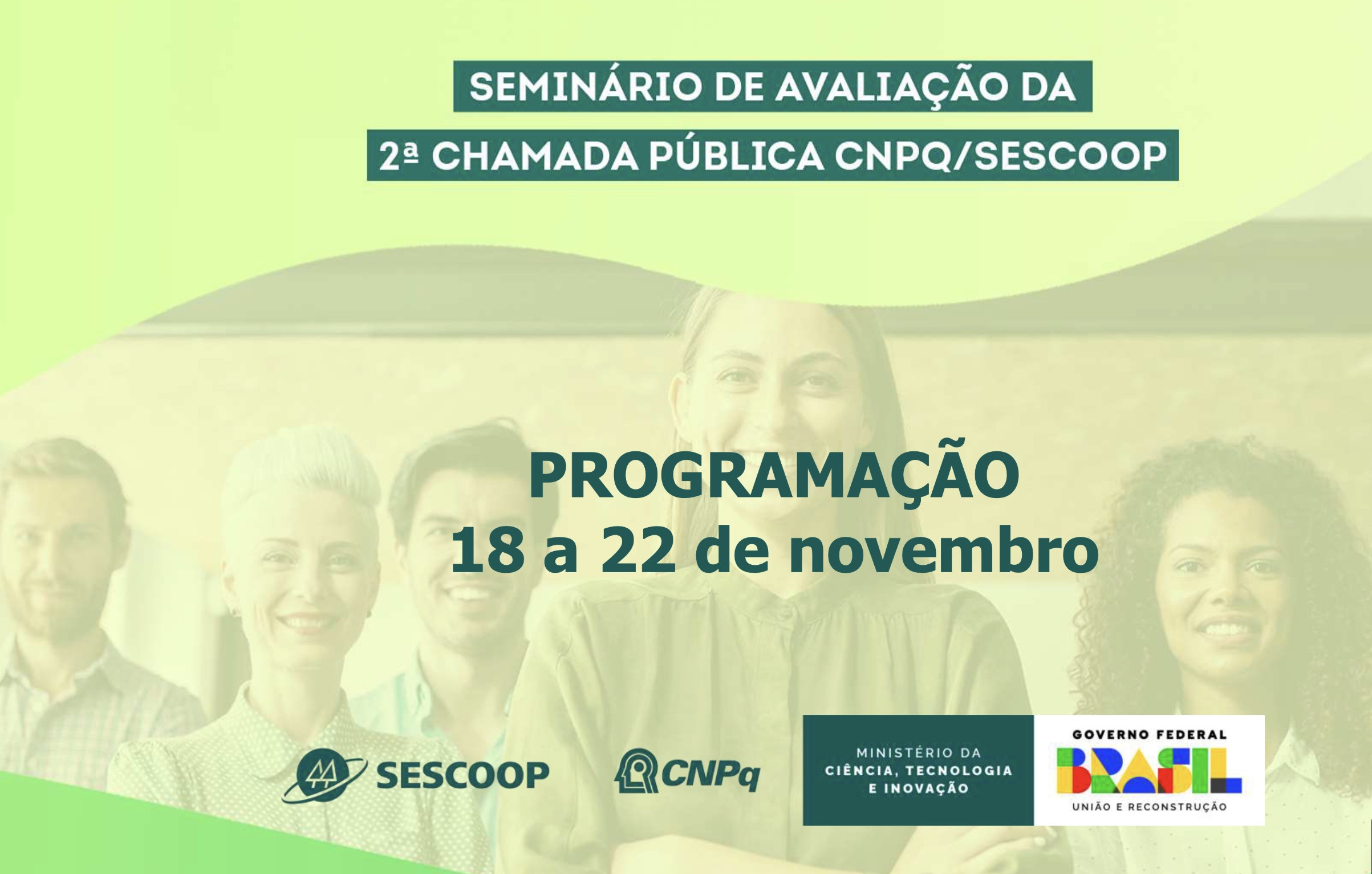 CNPq e Sescoop avaliam pesquisas sobre inovação e futuro  