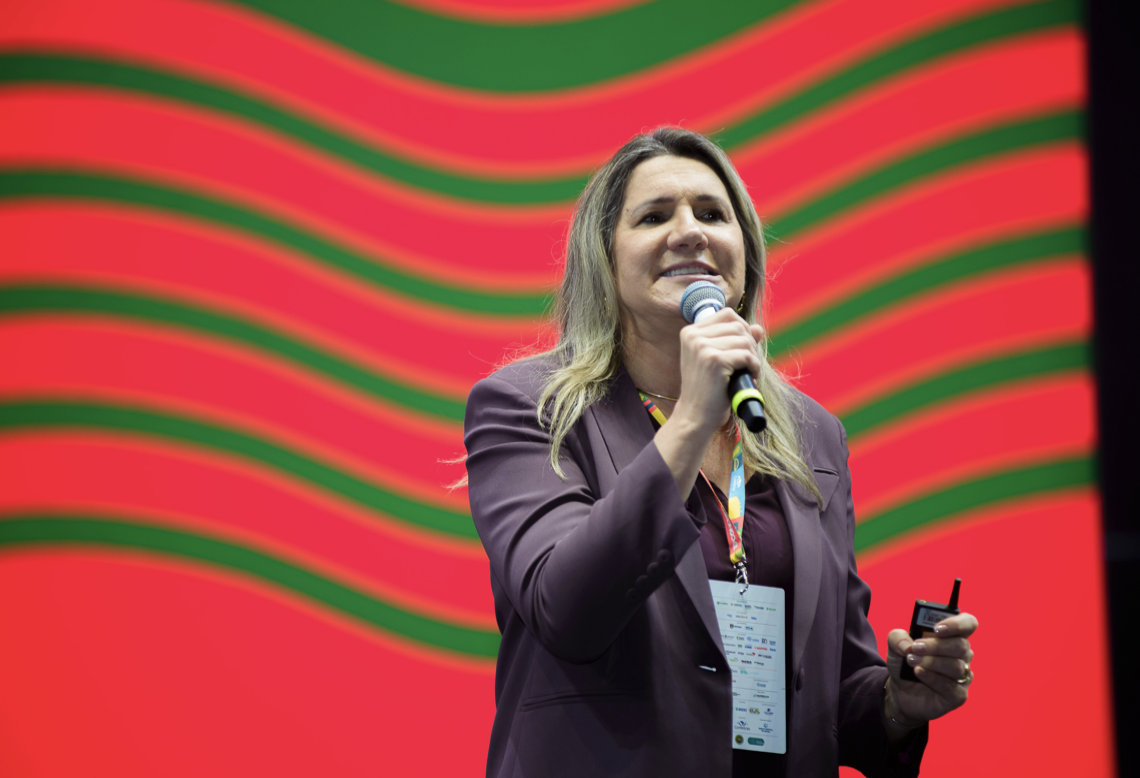 Tania Zanella falou sobre o papel de representação do Sistema OCB e defesa do Ramo Crédito