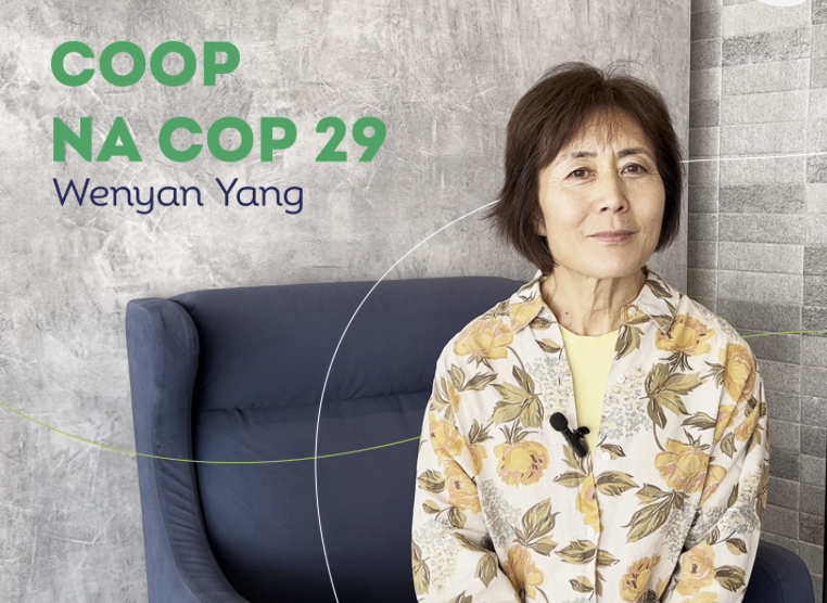 Wenyan Yang, da ONU, destaca trabalho sustentável de cooperativas  