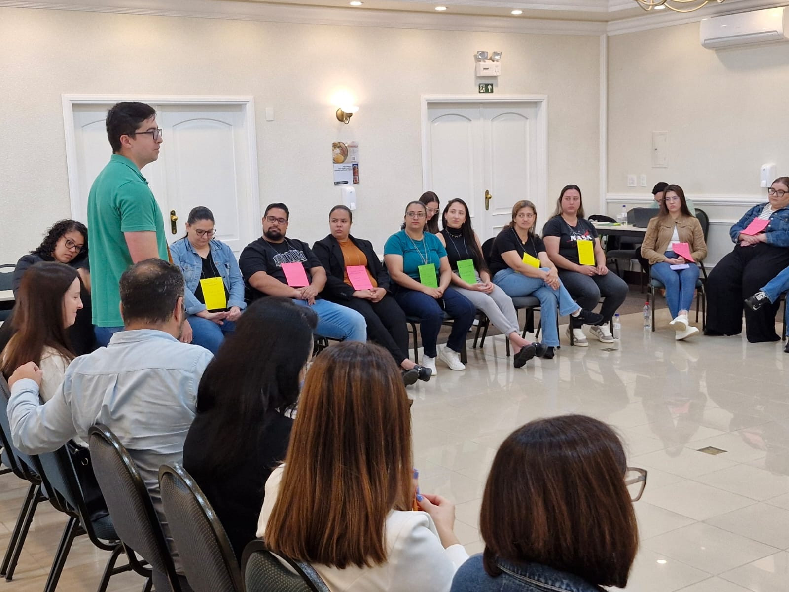 Turma do DNA Cooperativo em Ponta Grossa/PR