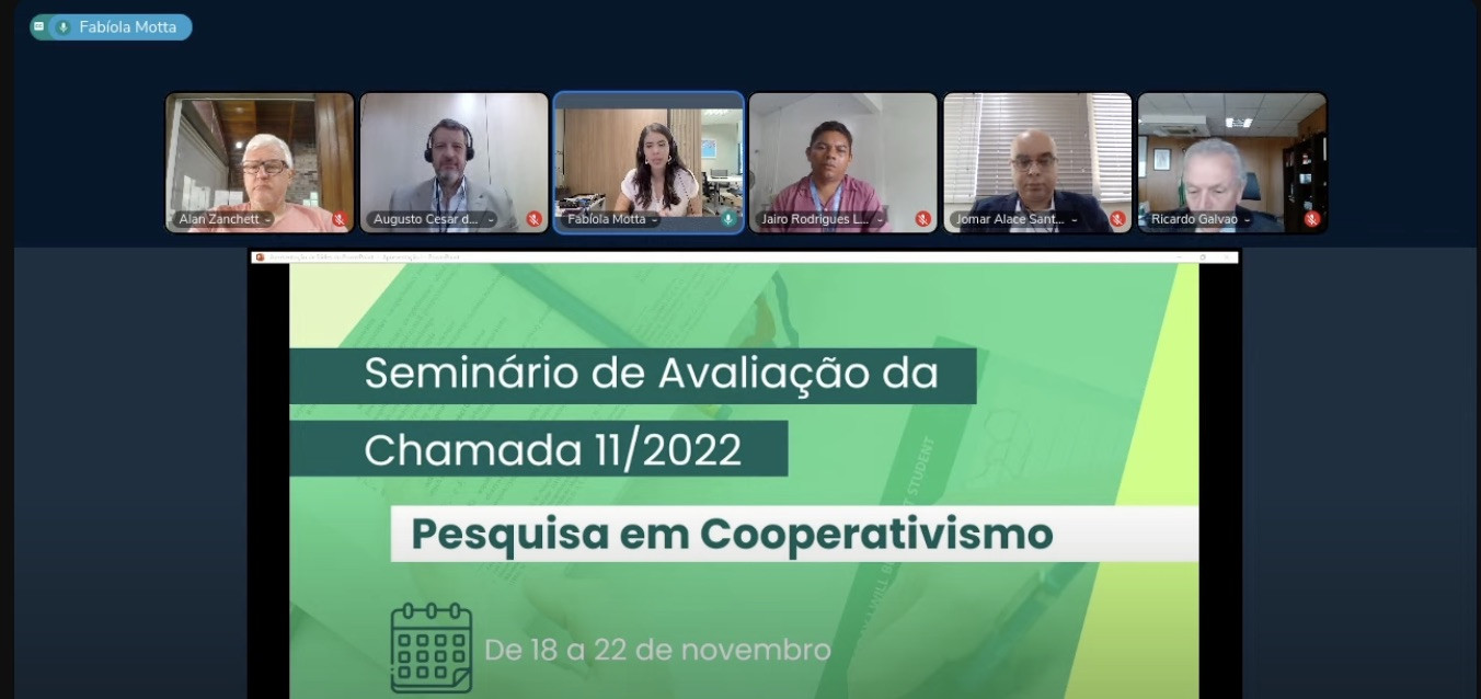 Seminário acontece de forma on-line