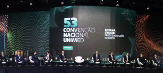 Convenção Nacional Unimed: Sistema OCB prestigia evento