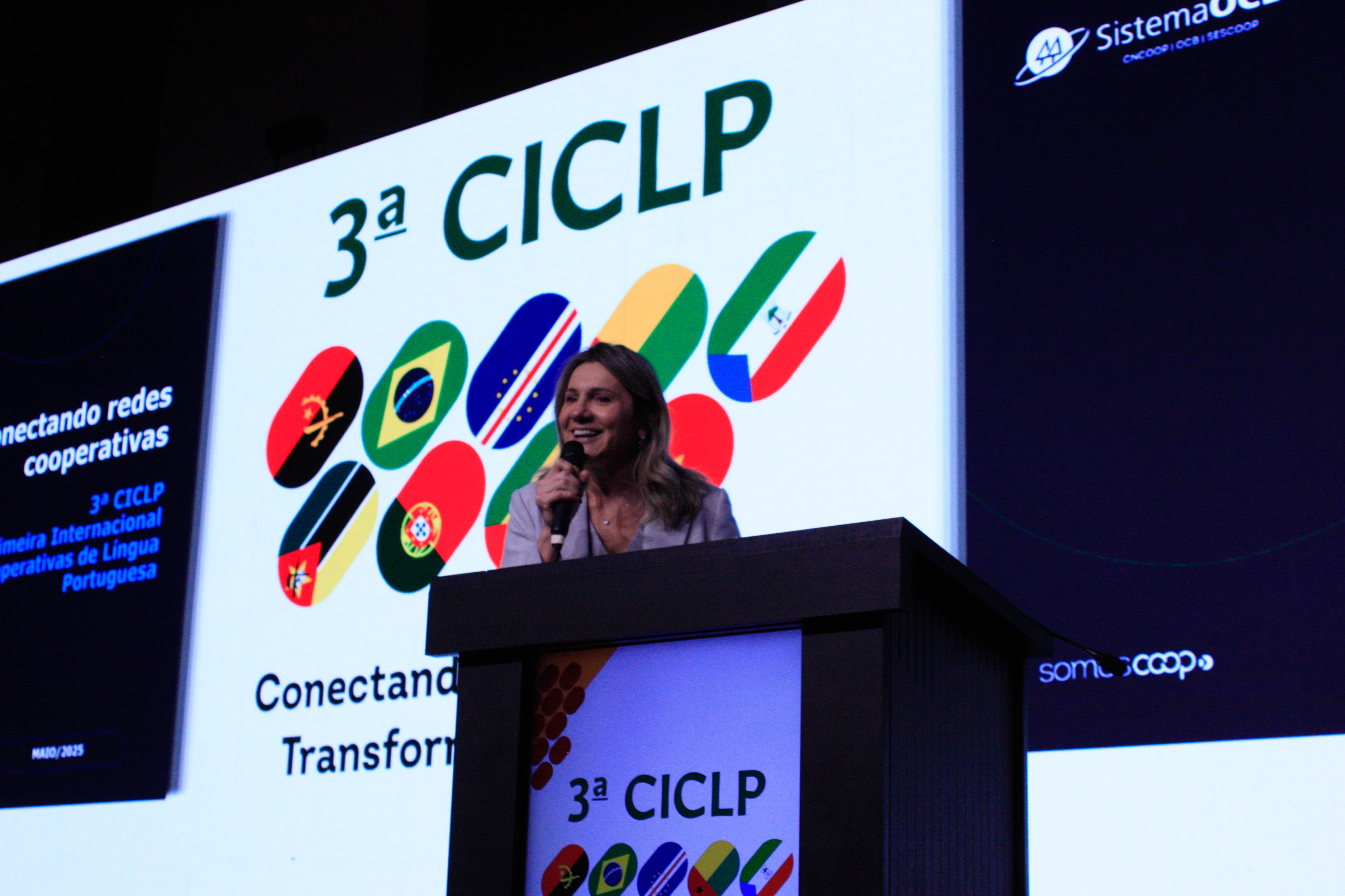 Sistema OCB inspira união na 3ª Cimeira das Cooperativas Lusófonas 