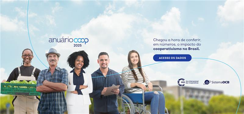Anuáriocoop 2025: cooperativismo é escolha de vida para mais de 25 milhões de brasileiros 