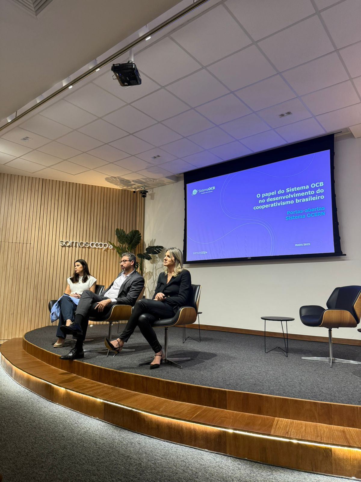 Portas abertas recebe representantes do Sistema Ocern 