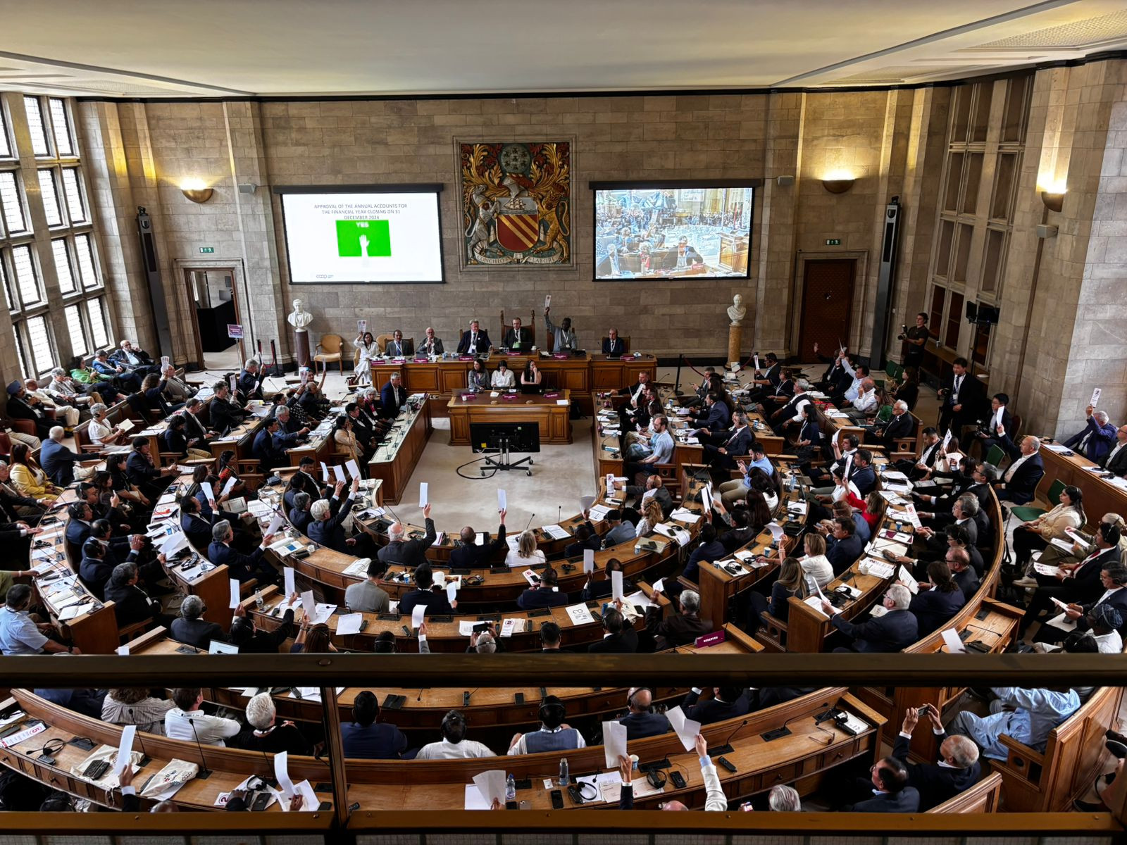Reunião e assembleia da ACI tem protagonismo brasileiro em Manchester 