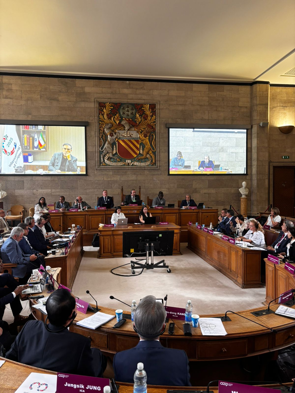 Reunião e assembleia da ACI tem protagonismo brasileiro em Manchester 