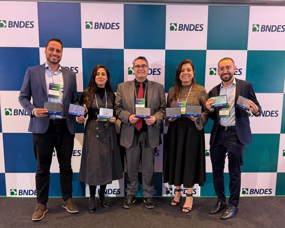 Cooperativismo de crédito é protagonista em premiação do BNDES 