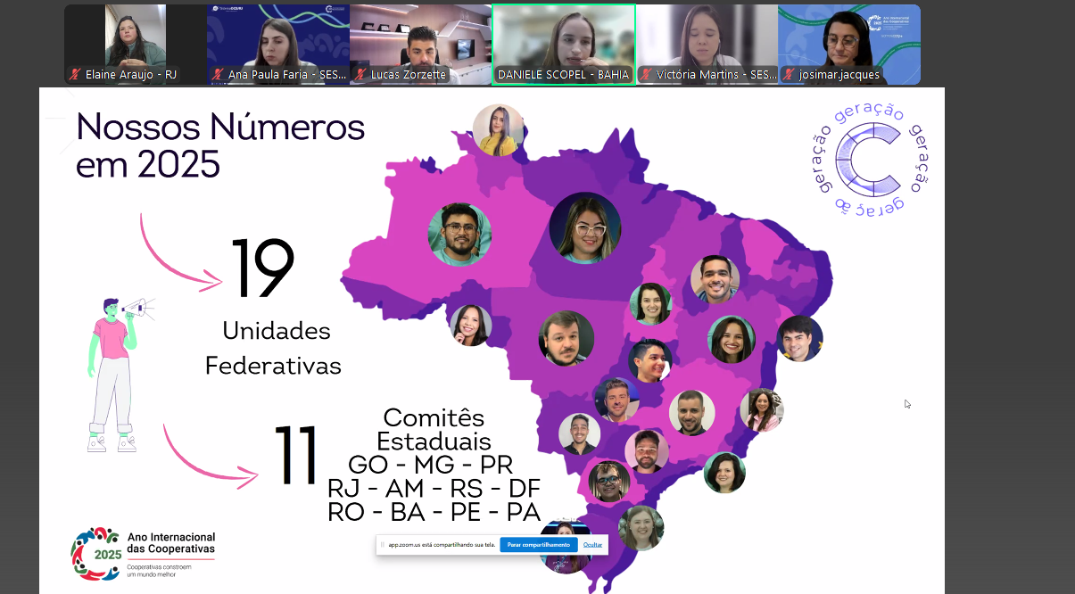 Geração C discute estratégias para engajar mais jovens no coop 