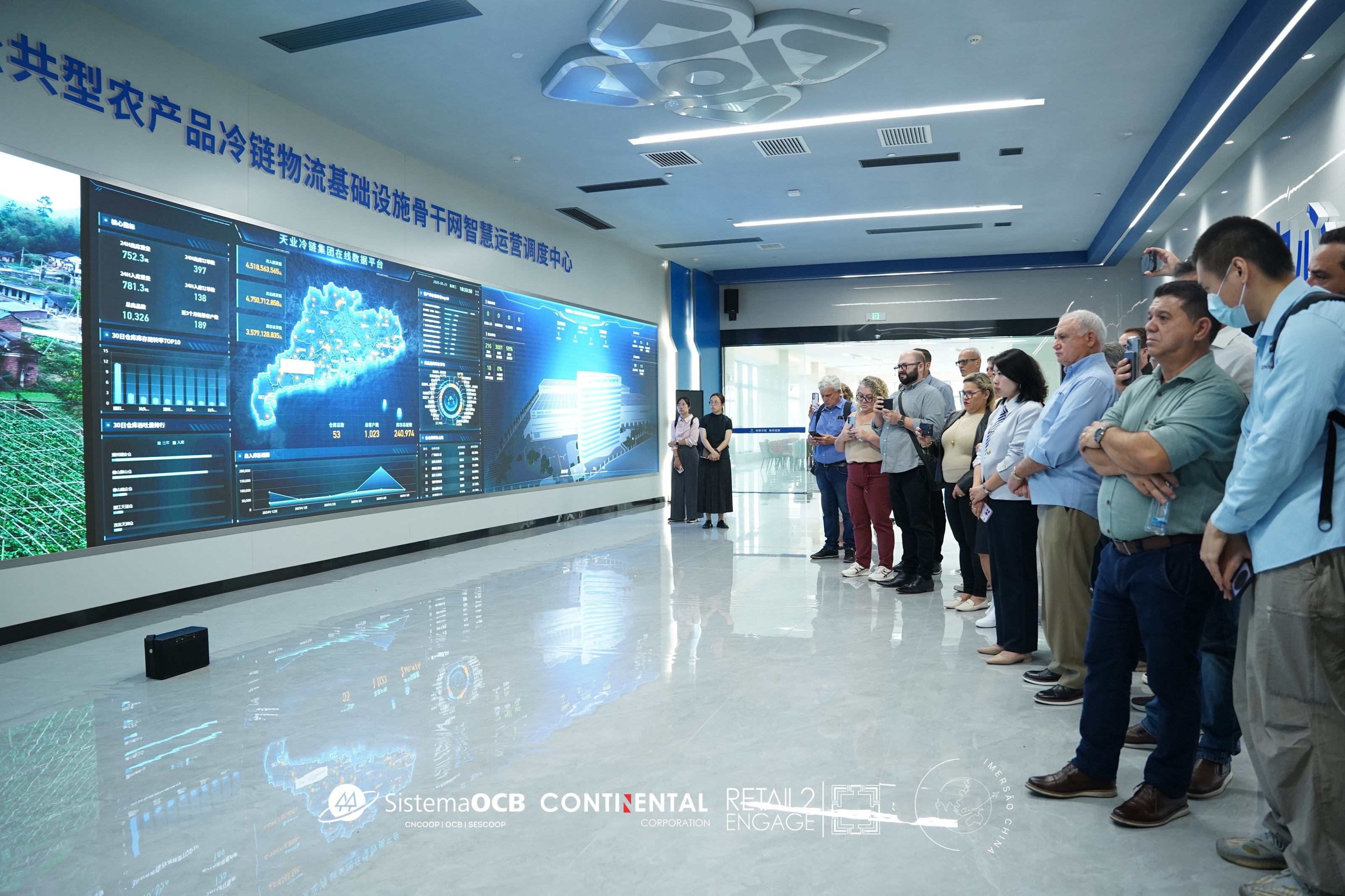 Tecnologia e inovação foram destaques em missão de cooperativas do Ramo Transporte