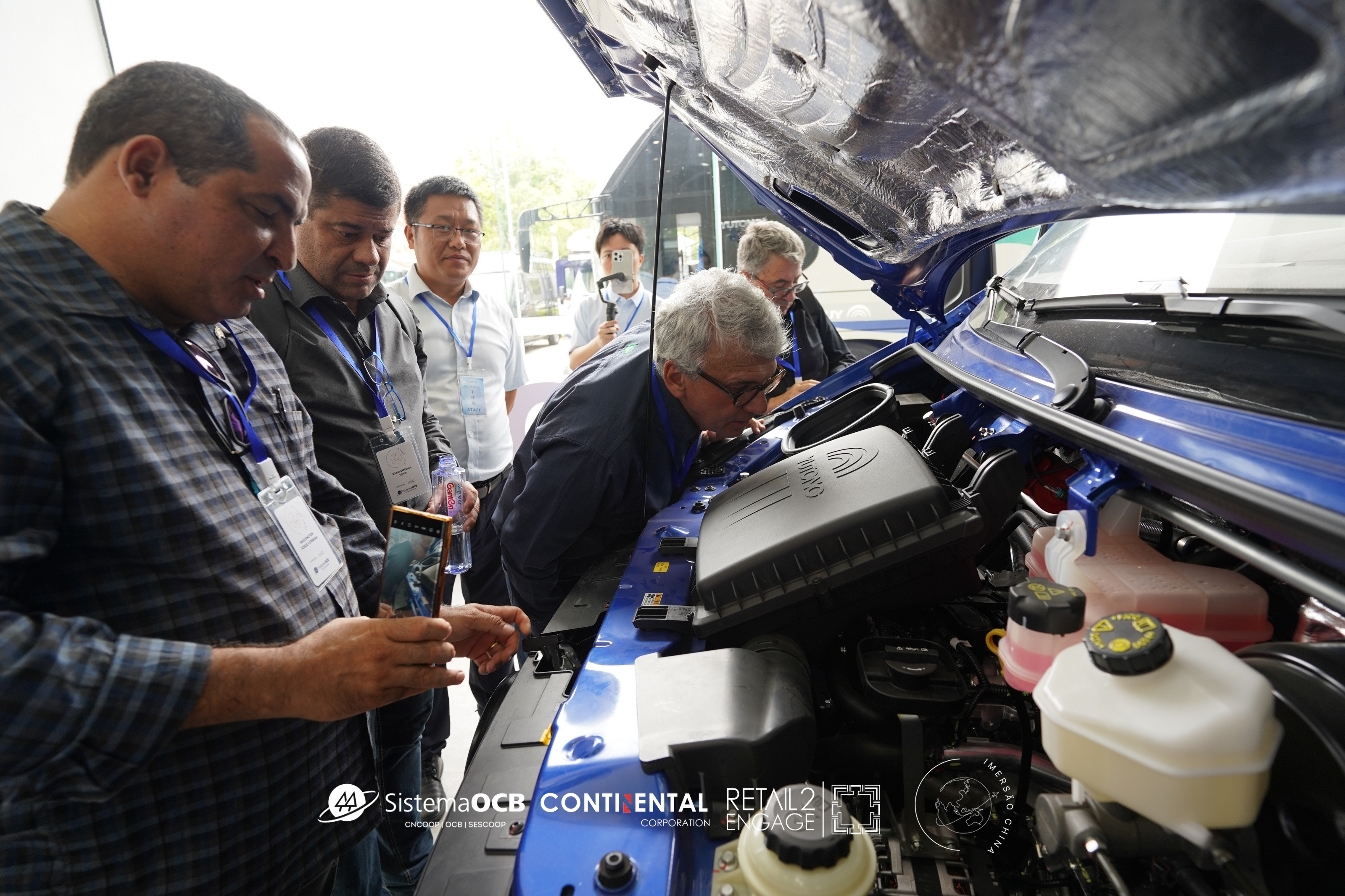 Tecnologia e inovação foram destaques em missão de cooperativas do Ramo Transporte