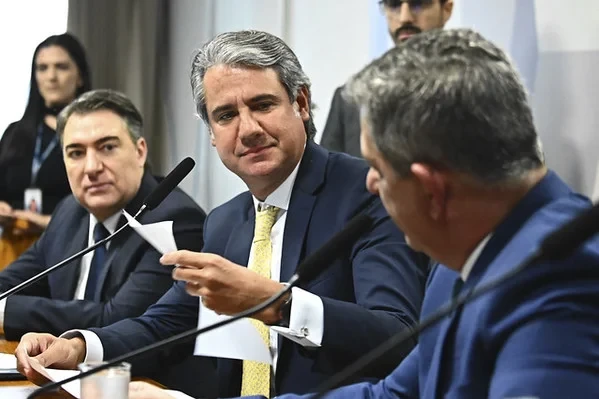 Parlamentar da comissão mista que vai analisar crédito consignado digital. Foto: Andressa Anholete/Agência Senado