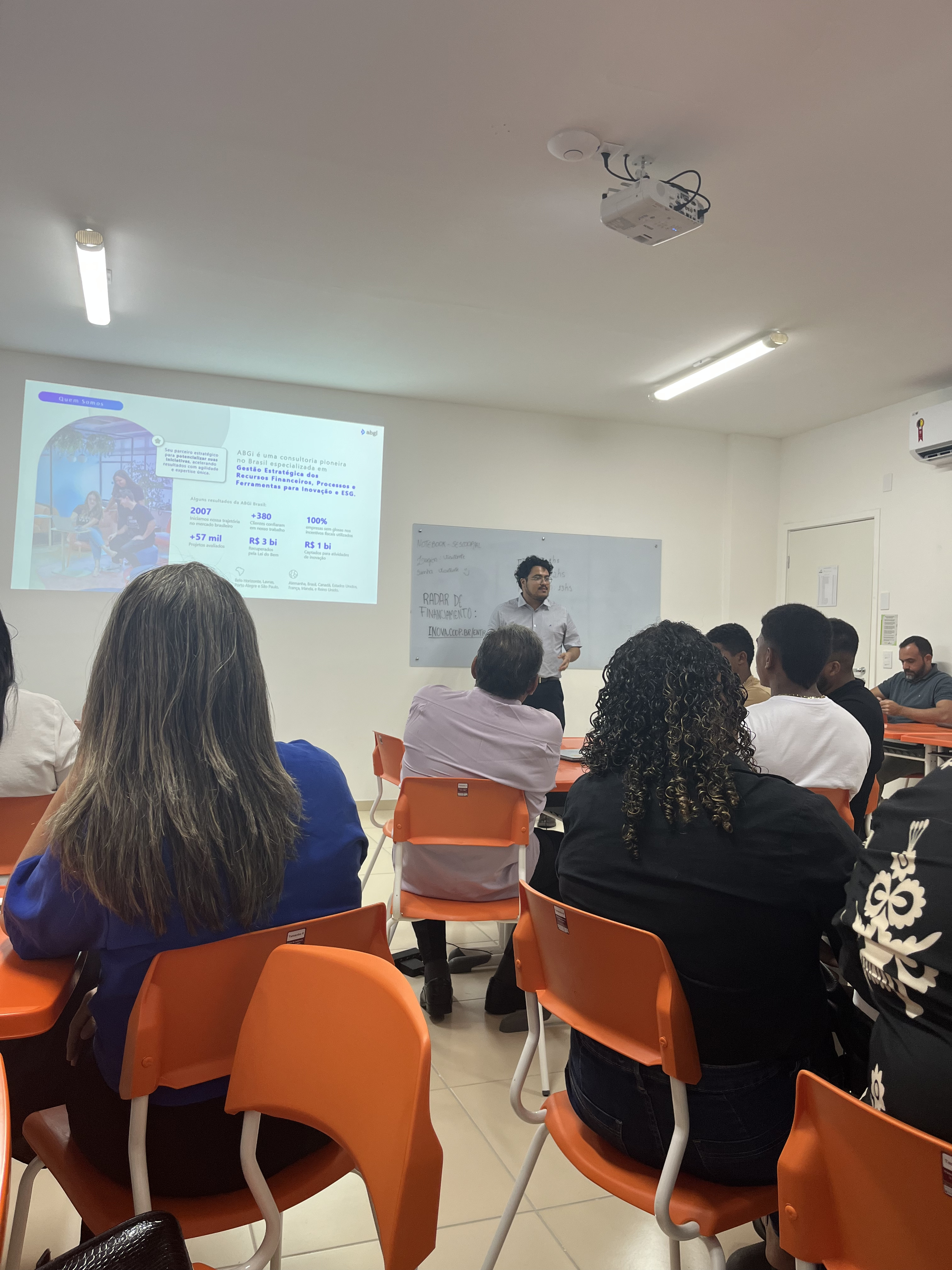 Sistema OCB leva inovação e estratégia a workshops em Alagoas 
