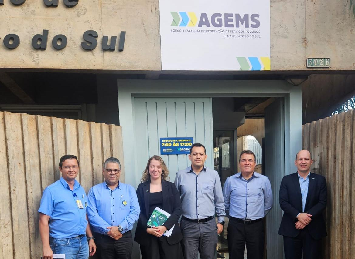 Visita a Agems
