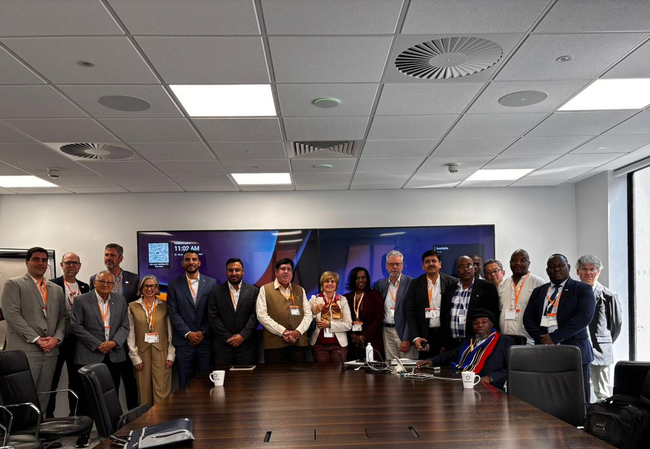Liderança brasileira ganha força em debates globais no Reino Unido 