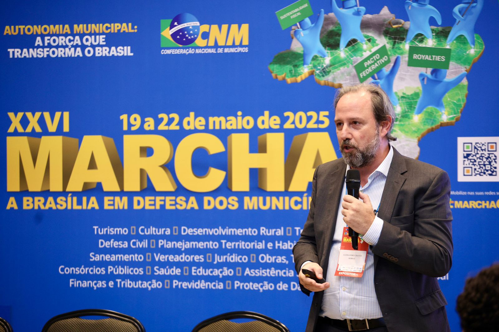 Cooperativas de crédito ganham protagonismo na Marcha dos Prefeitos 