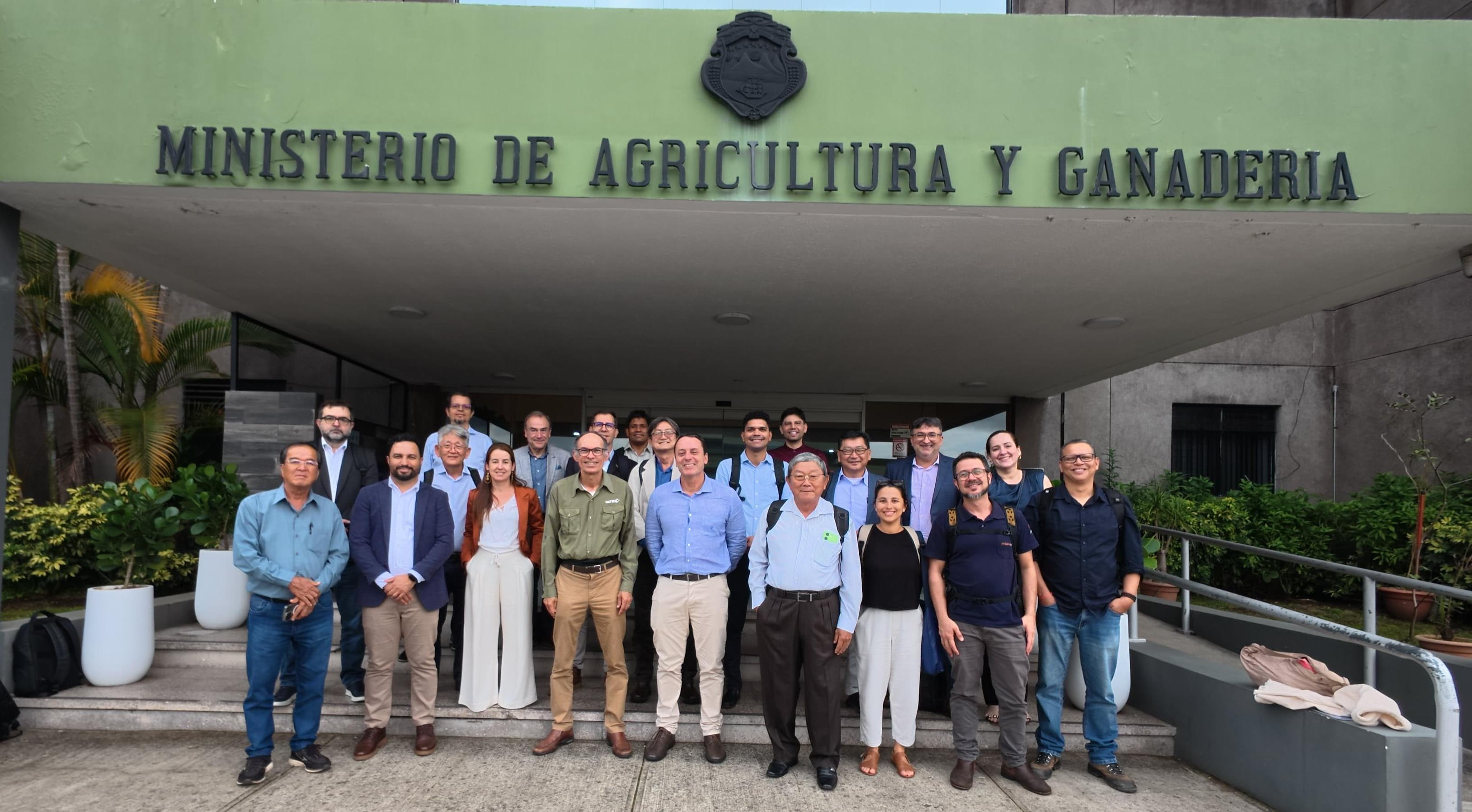 Missão à Costa Rica inspira modelo de PSA para o coop brasileiro 