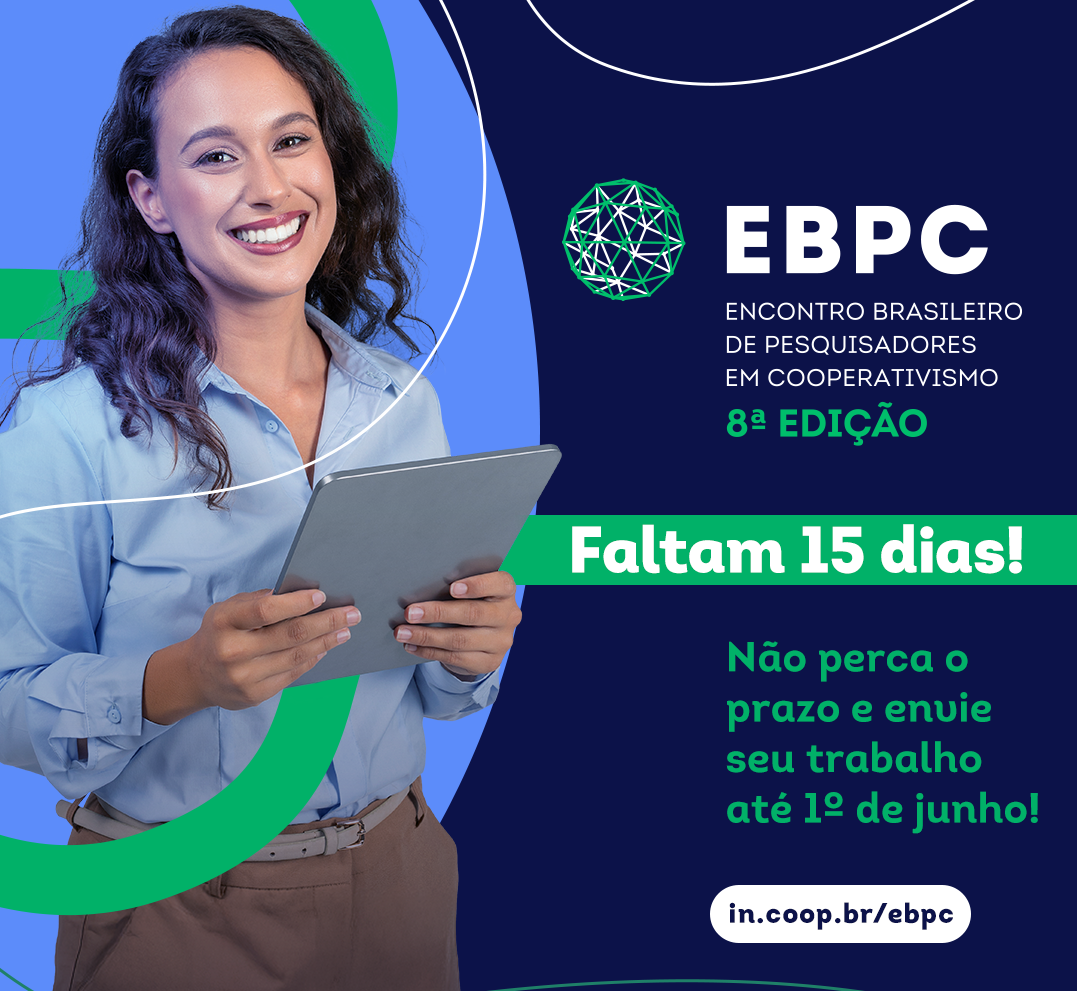 Últimos dias para submeter trabalhos ao 8º EBPC 