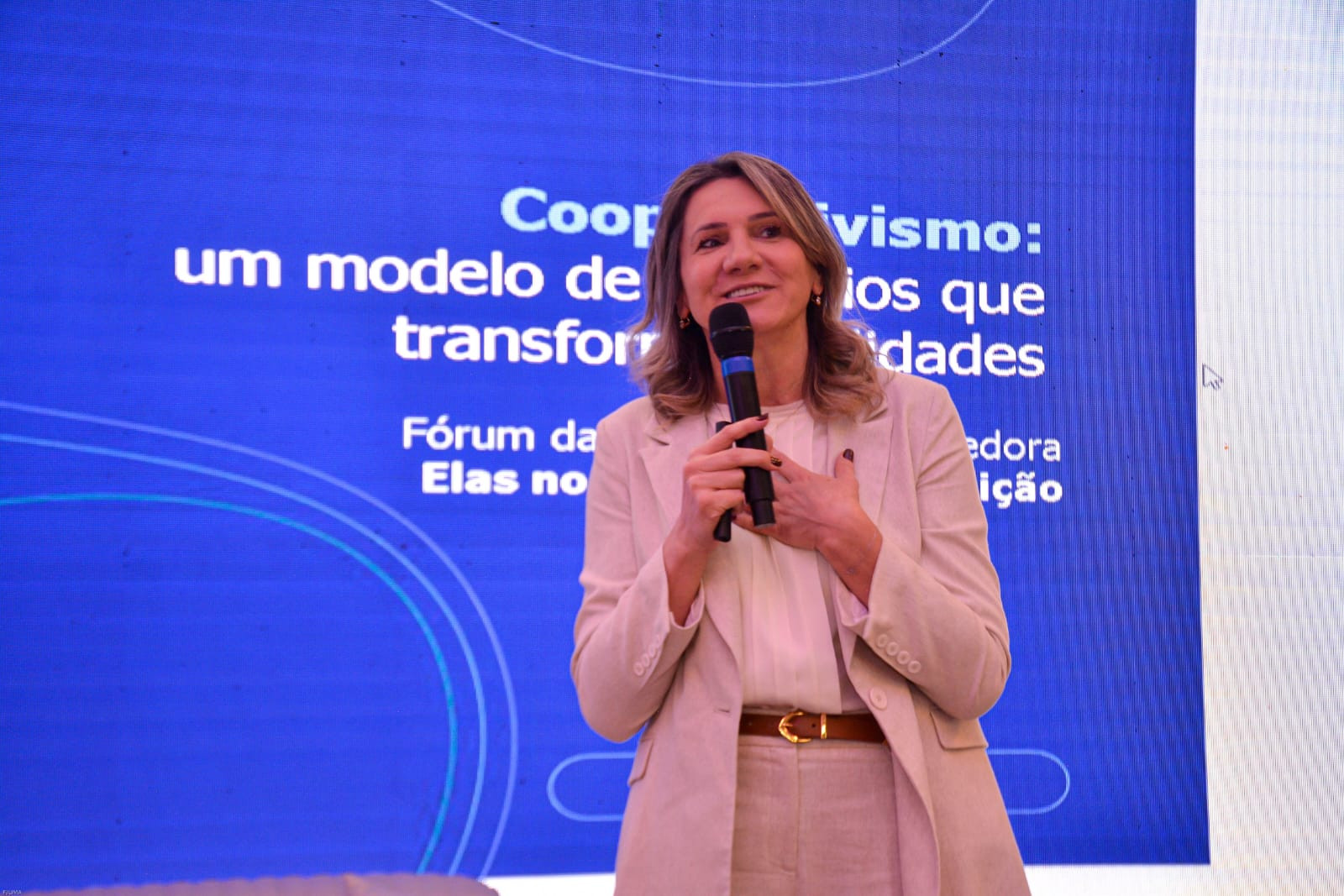 Sistema OCB inspira e empodera no Fórum Elas no Comando, em Tocantins 
